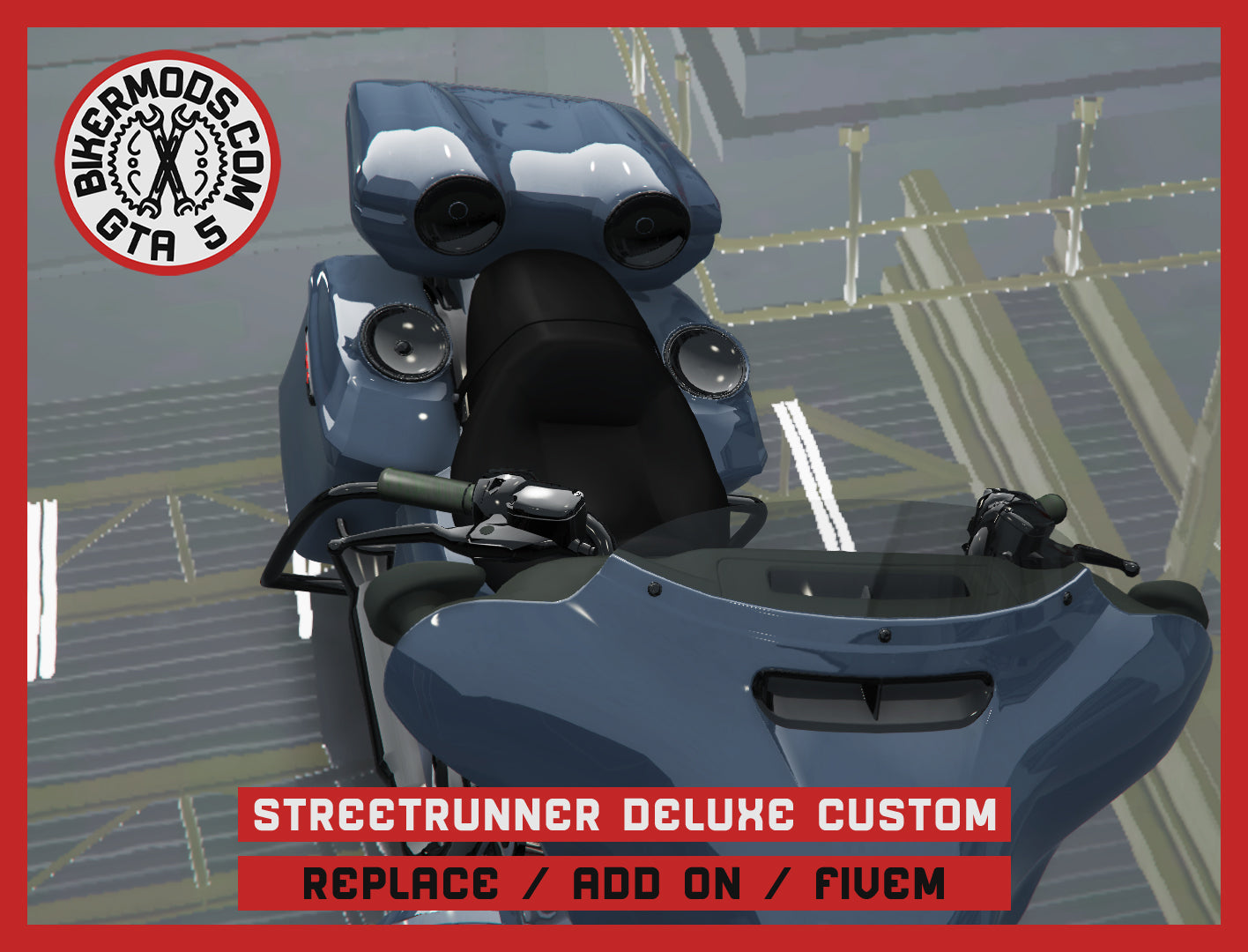 Streetrunner Deluxe Custom (Replace / Add On / FiveM) 217k Poly