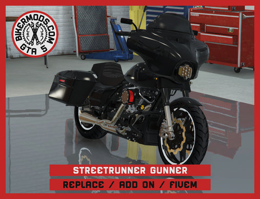 Streetrunner Gunner (Replace / Add On / FiveM) 296k Poly