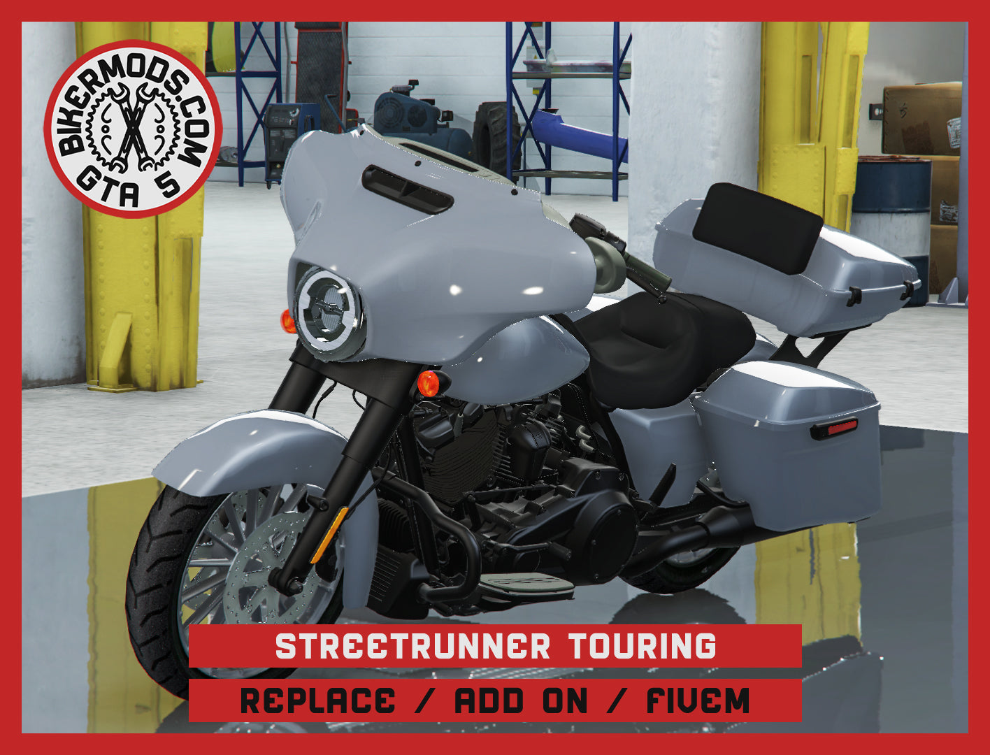 Streetrunner Touring (Replace / Add On / FiveM) 204k Poly