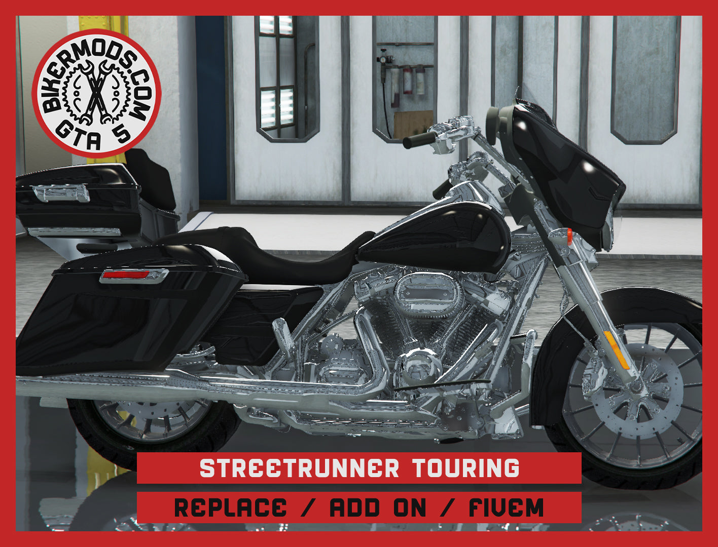 Streetrunner Touring (Replace / Add On / FiveM) 204k Poly