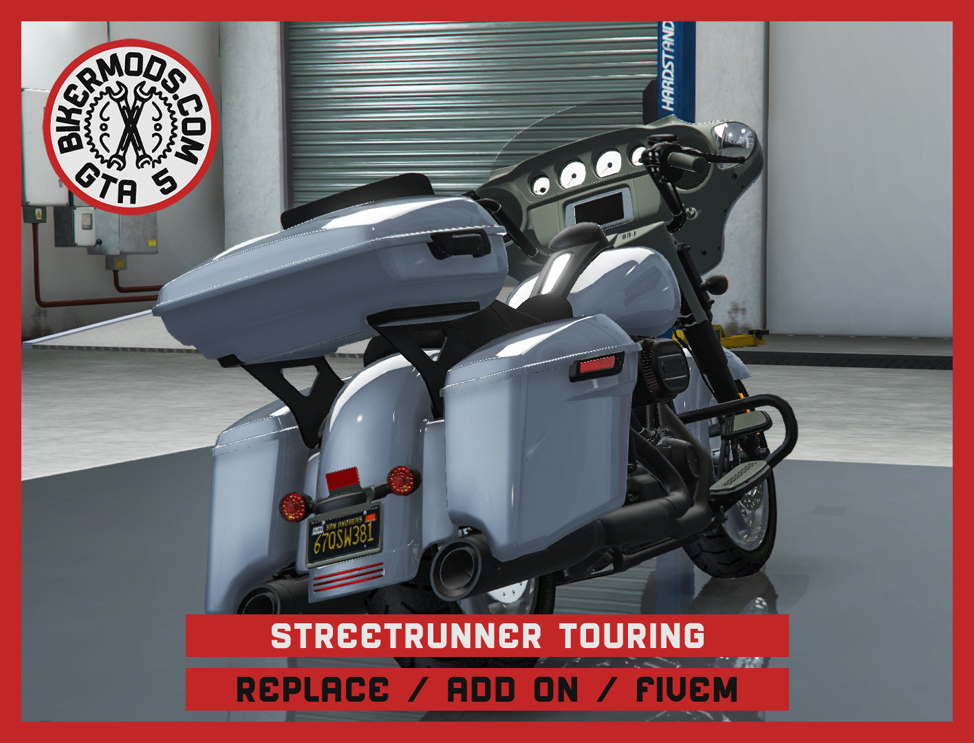 Streetrunner Touring (Replace / Add On / FiveM) 204k Poly