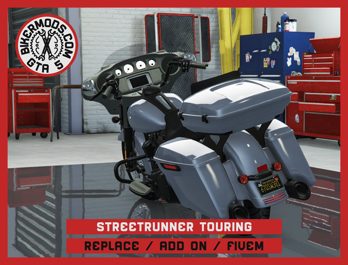 Streetrunner Touring (Replace / Add On / FiveM) 204k Poly