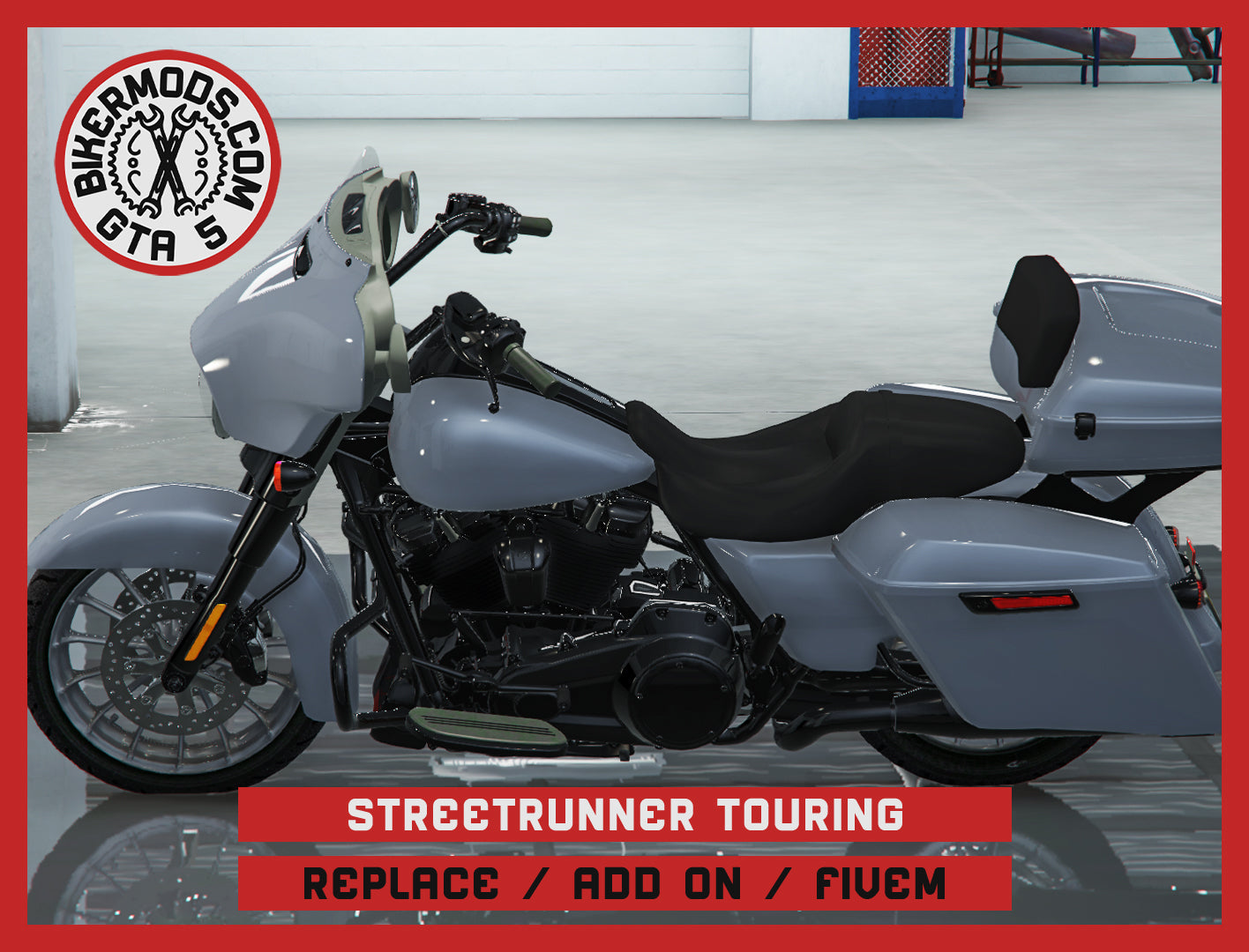 Streetrunner Touring (Replace / Add On / FiveM) 204k Poly