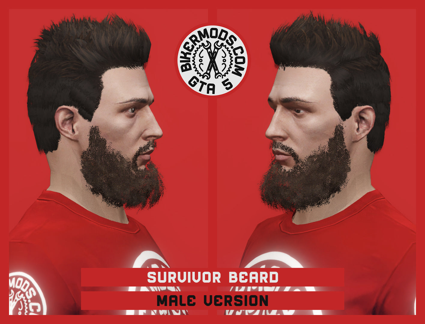 Survivor Beard