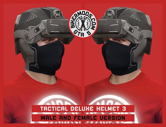 Tactical Deluxe Helmet 3