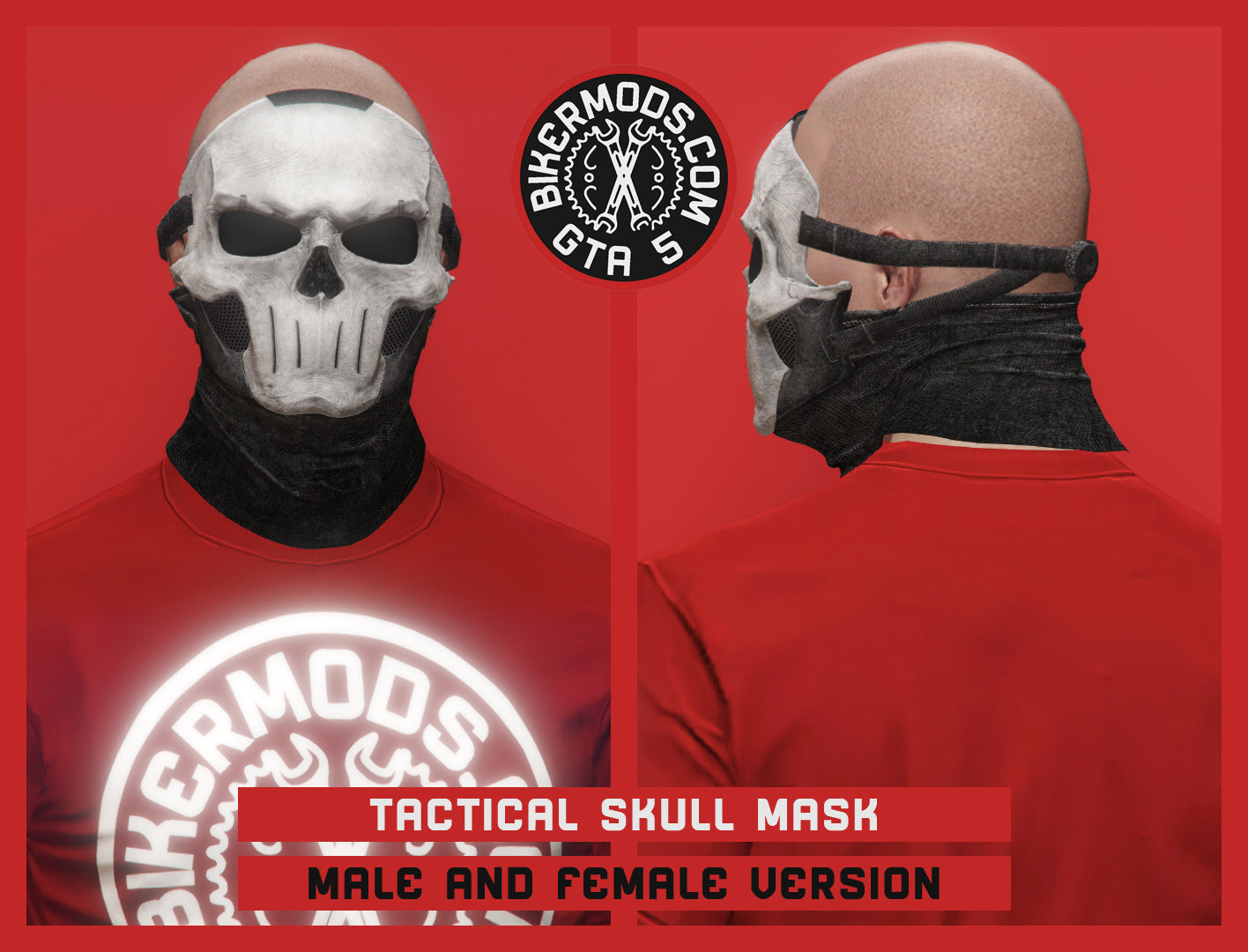 Tactical Skull Mask with Balaclava