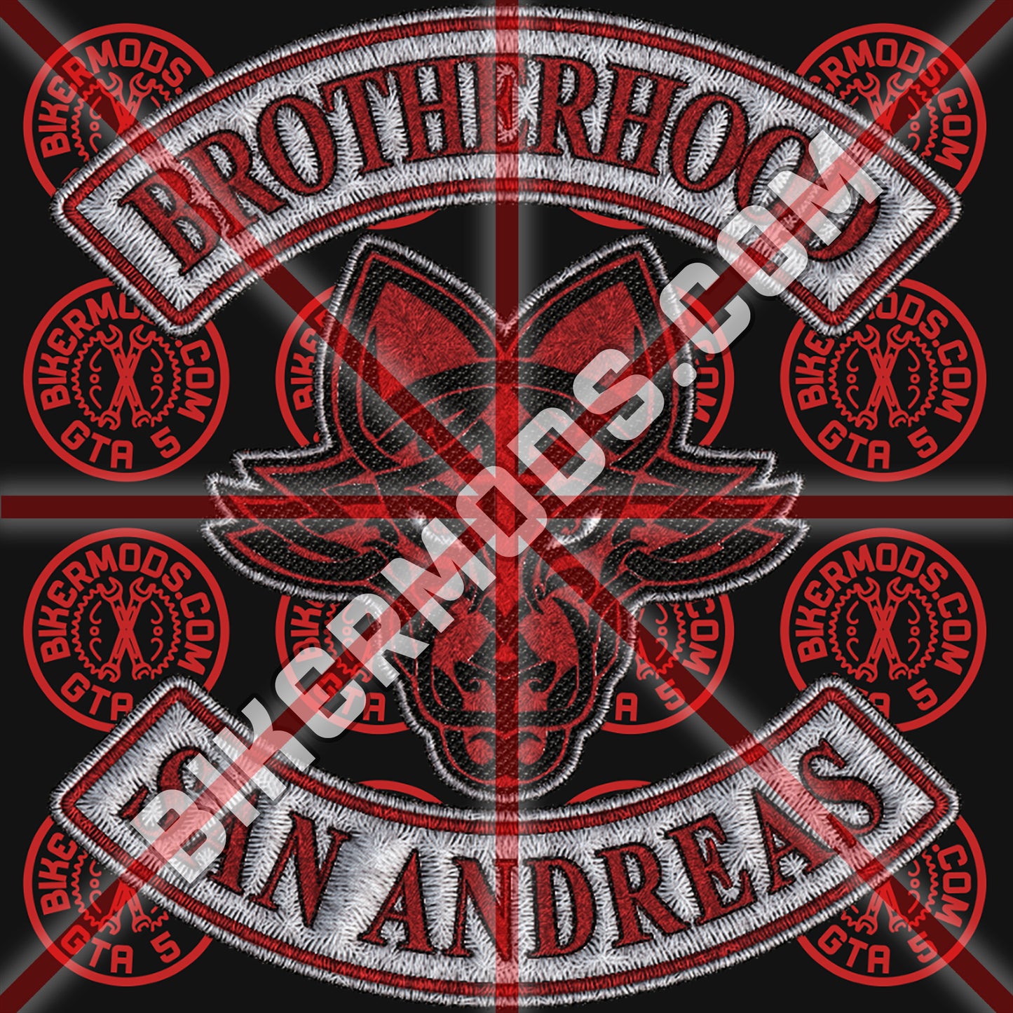 The Brotherhood San Andreas (Saints Row 2)