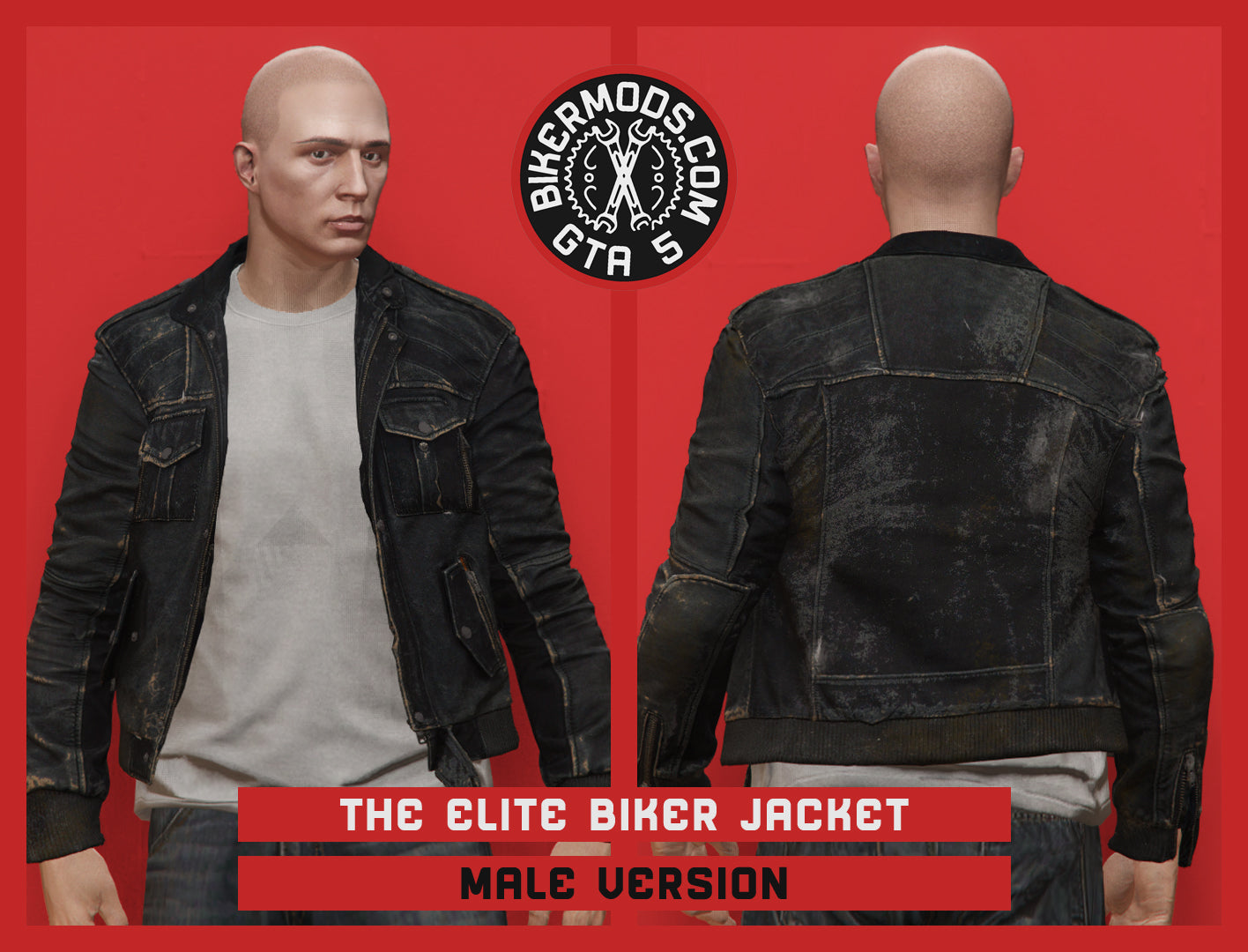 The Elite Biker Jacket (Male)