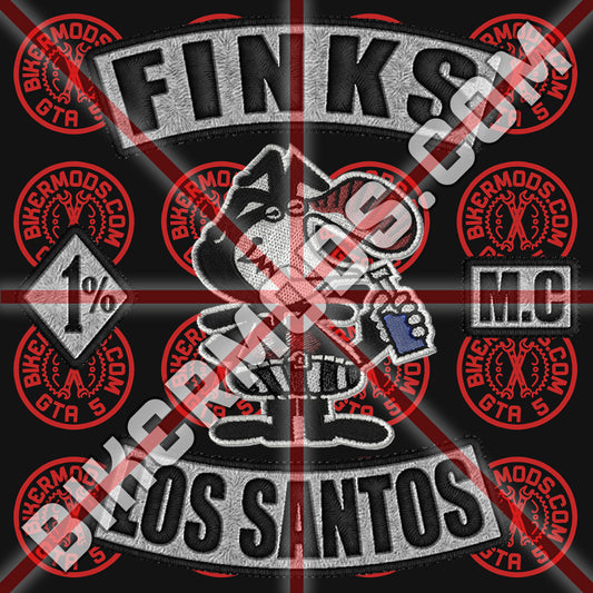 The Finks MC White Style (Los Santos)