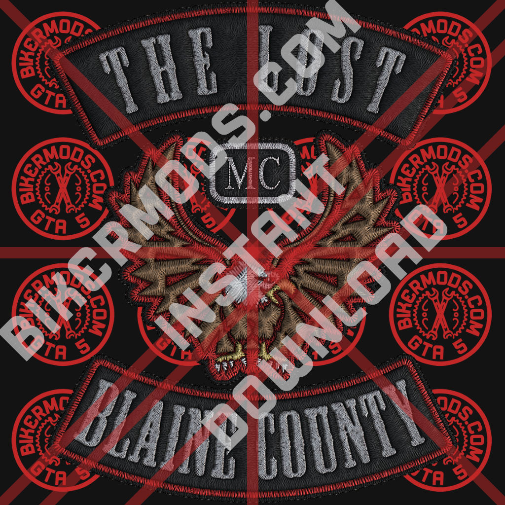 The Lost MC (Blaine County) Red Style