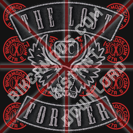 The Lost MC (Forever) Black Style