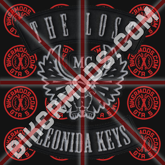 The Lost MC (Leonida Keys) Blacked Out Style