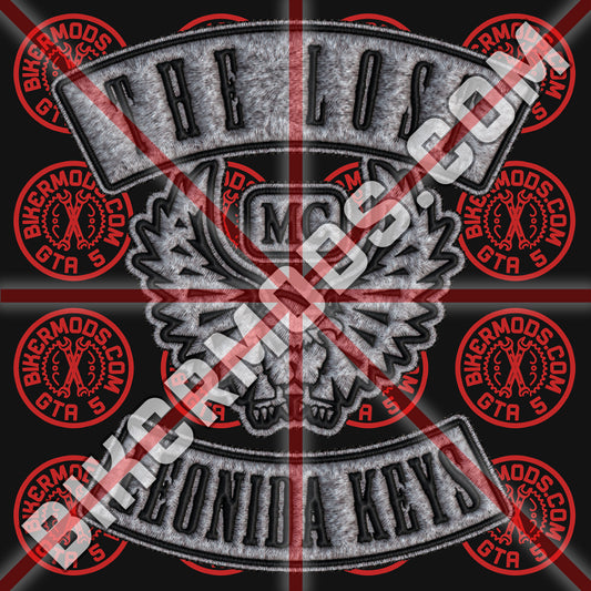 The Lost MC (Leonida Keys) White Out Style