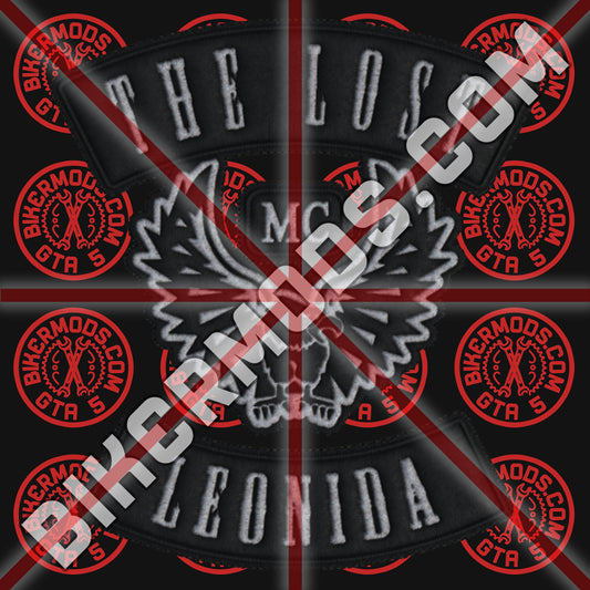 The Lost MC (Leonida) Blacked Out Style