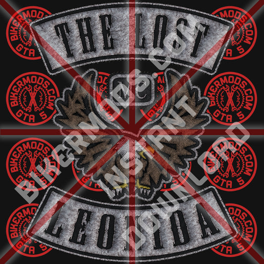 The Lost MC (Leonida) Colored Eagle Style