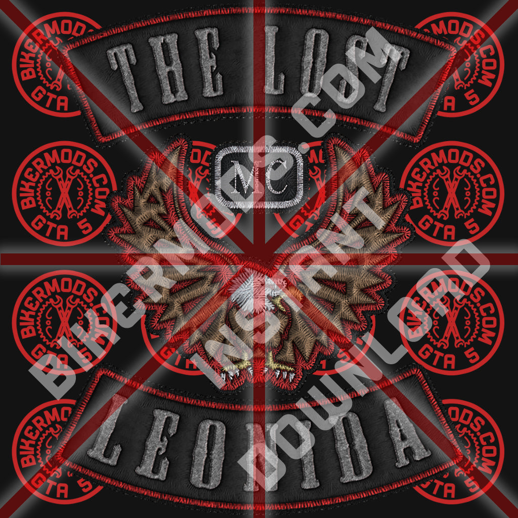 The Lost MC (Leonida) Red Style