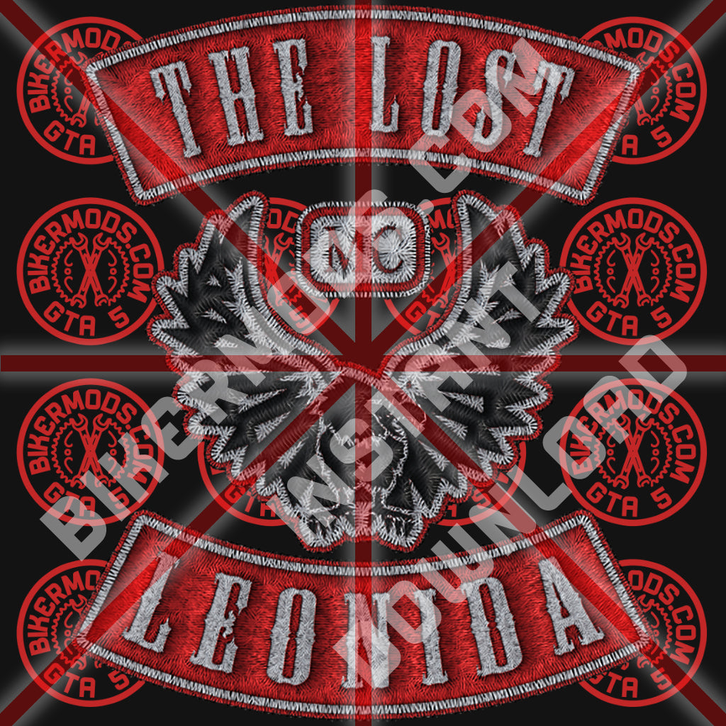 The Lost MC (Leonida) Red and White Style