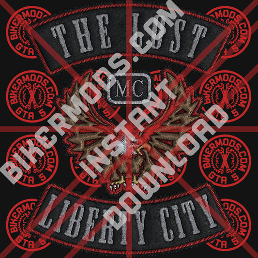 The Lost MC (Liberty City) Red Style