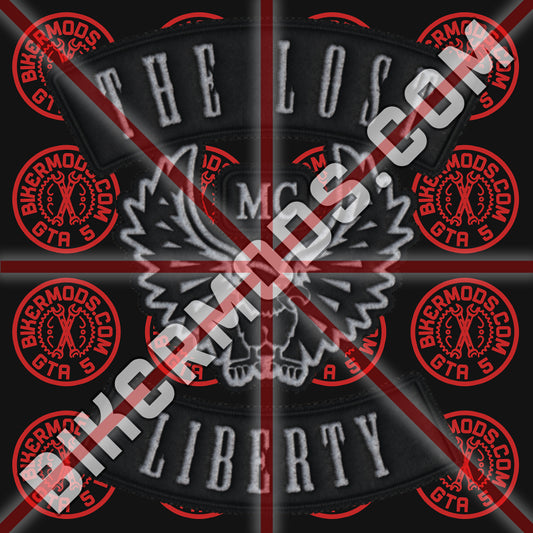 The Lost MC (Liberty) Blacked Out Style
