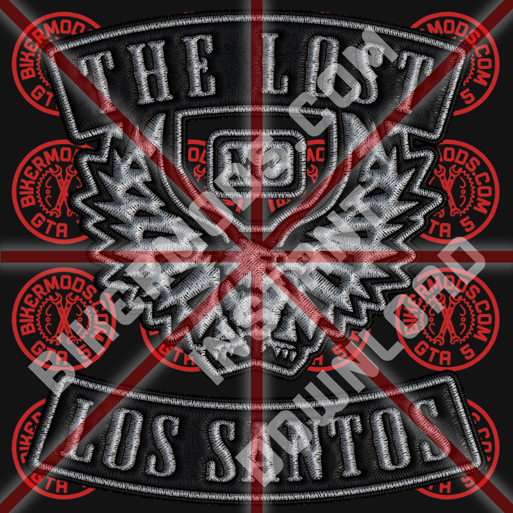 The Lost MC (Los Santos) Black Style