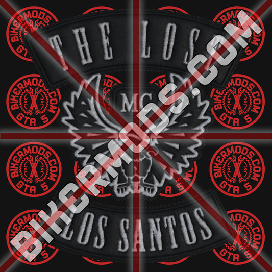 The Lost MC (Los Santos) Blacked Out Style