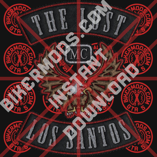 The Lost MC (Los Santos) Red Style