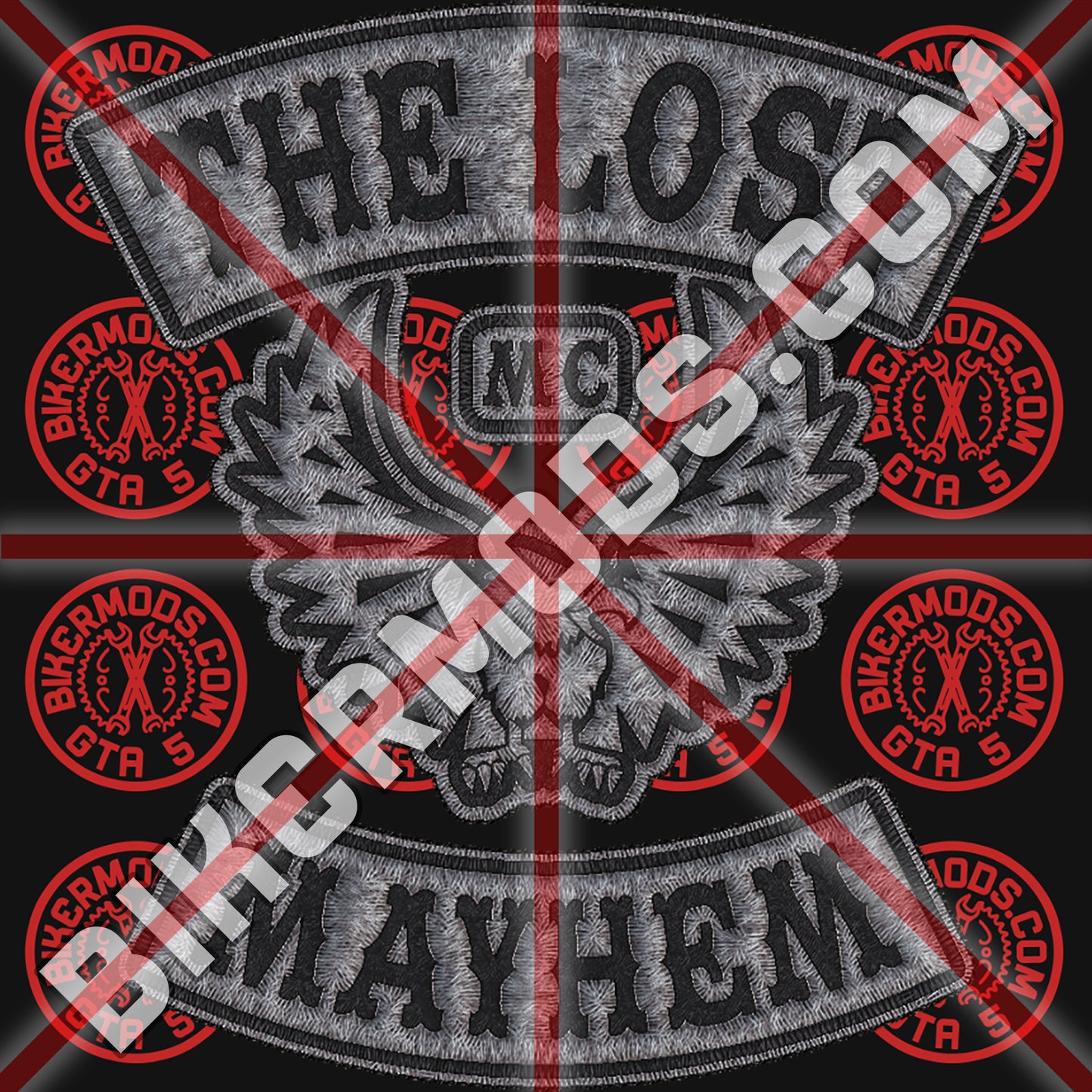 The Lost MC (Mayhem) Westcoast Style