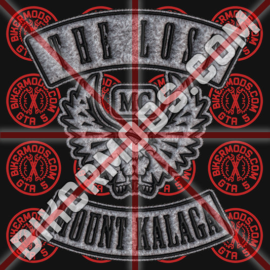 The Lost MC (Mount Kalaga) White Out Style