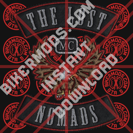 The Lost MC (Nomads) Red Style