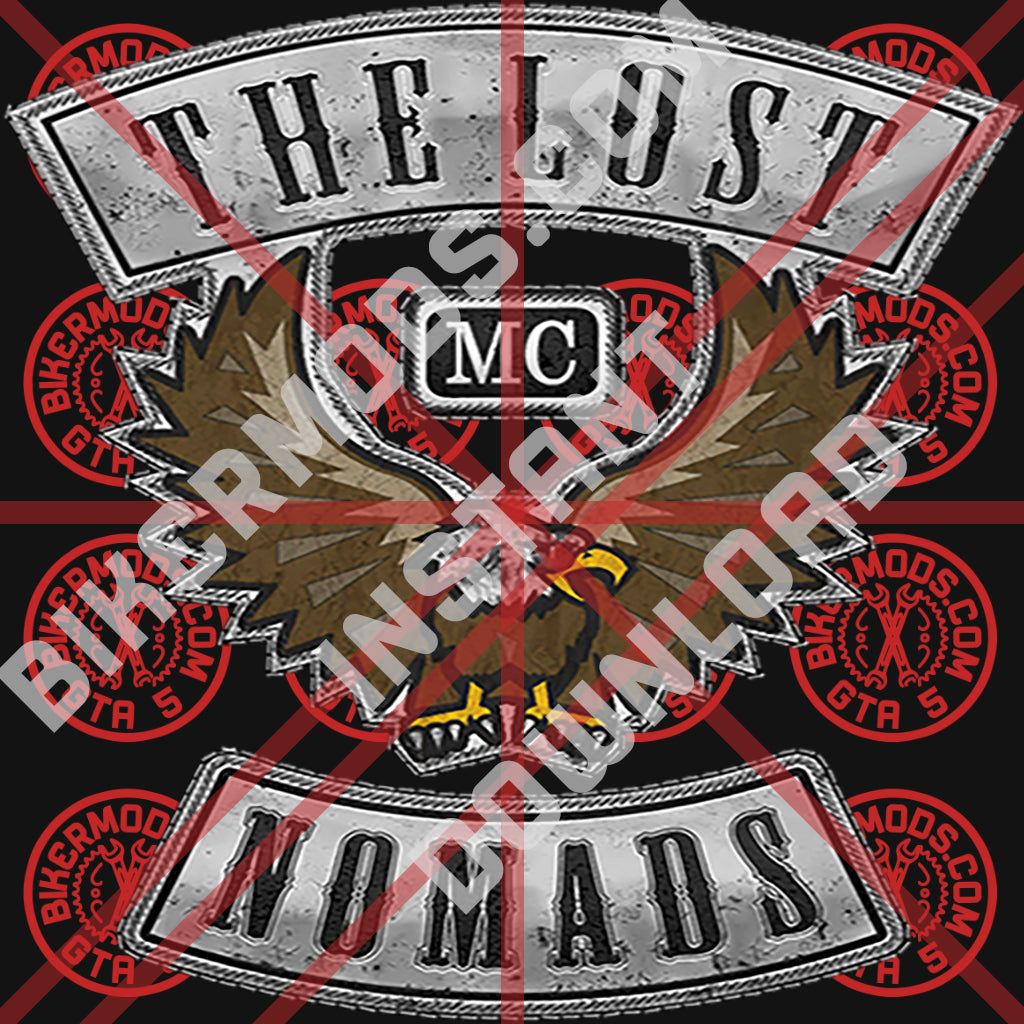 The Lost MC (Nomads) Stitch Style