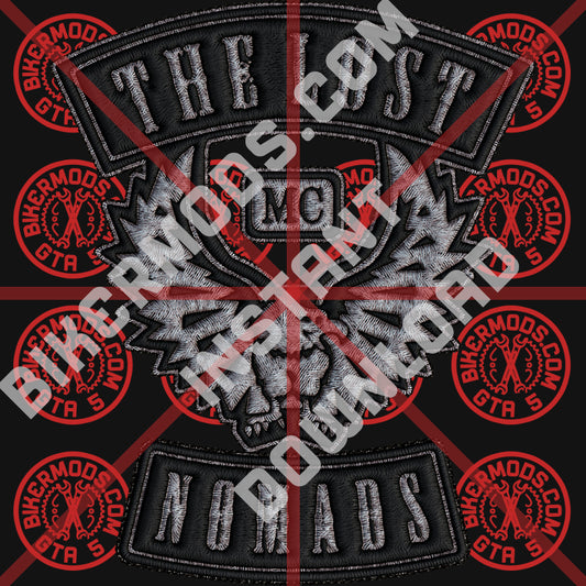 The Lost MC (Nomads) Worn Black Style