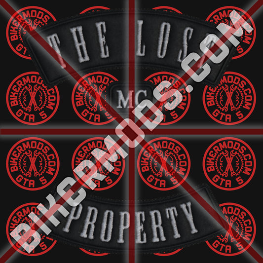 The Lost MC (Property) Blacked Out Style