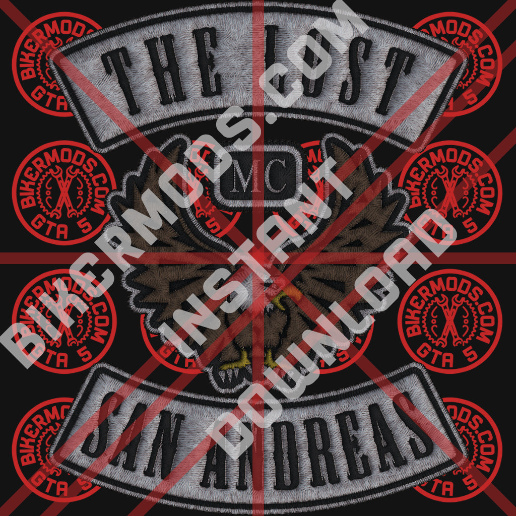 The Lost MC (San Andreas) – GTA 5 Bikermods