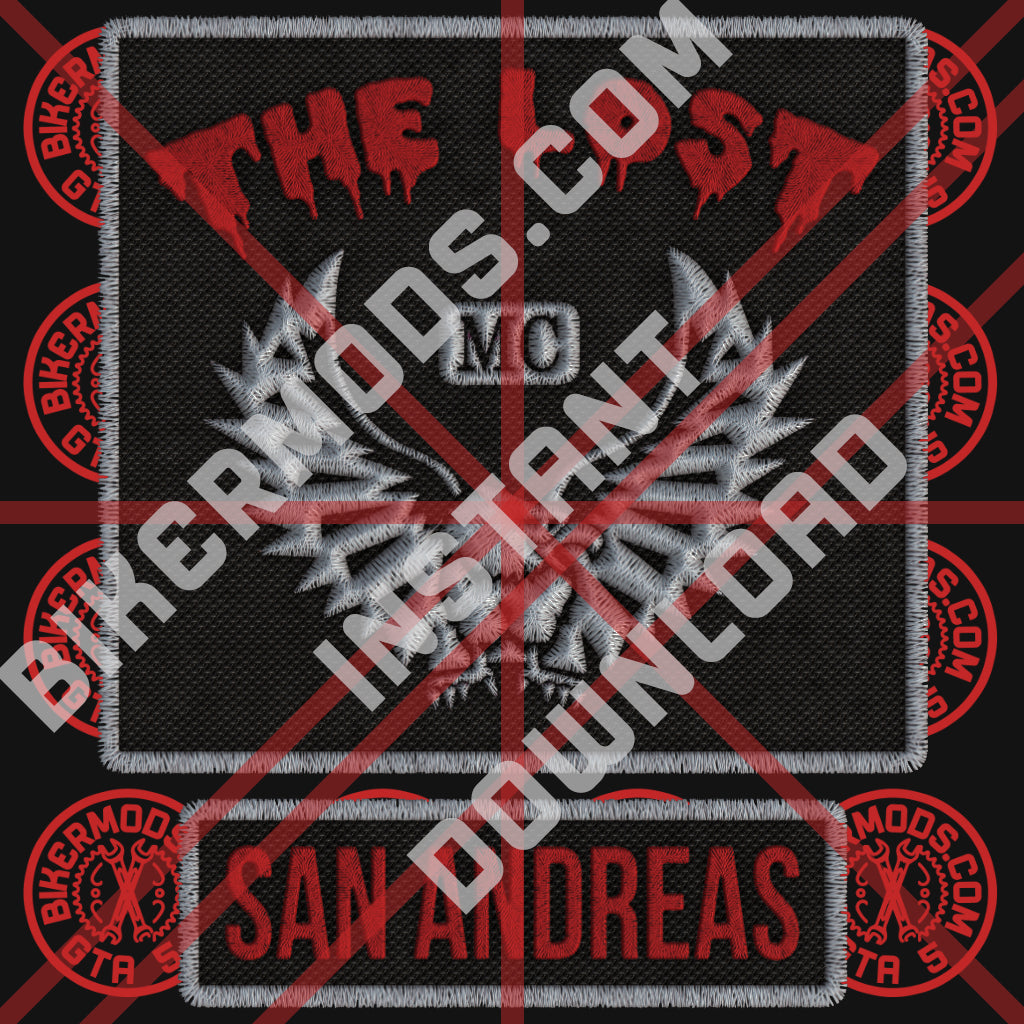 The Lost MC (San Andreas) Alternate Style – GTA 5 Bikermods