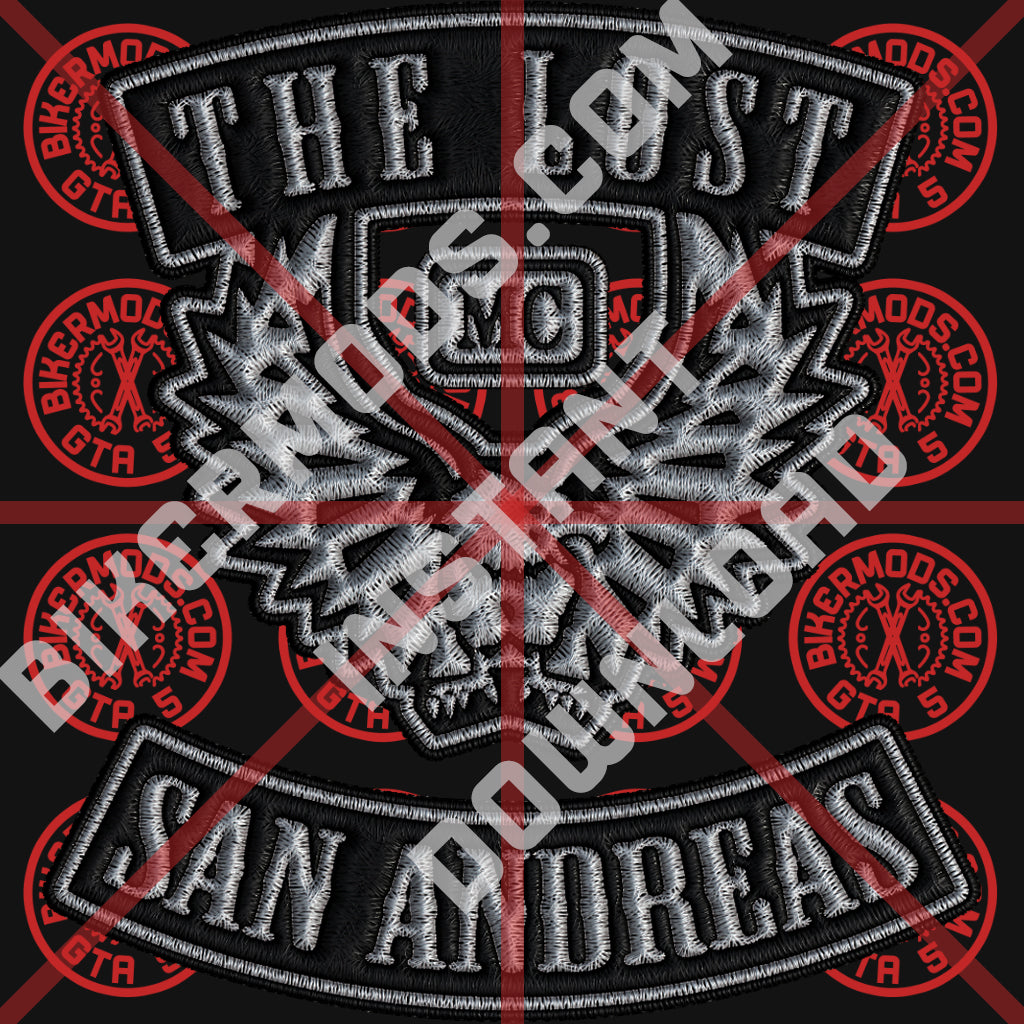 The Lost MC (San Andreas) Black Style