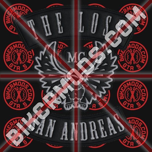 The Lost MC (San Andreas) Blacked Out Style
