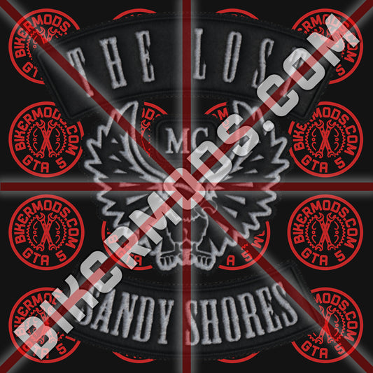 The Lost MC (Sandy Shores) Blacked Out Style