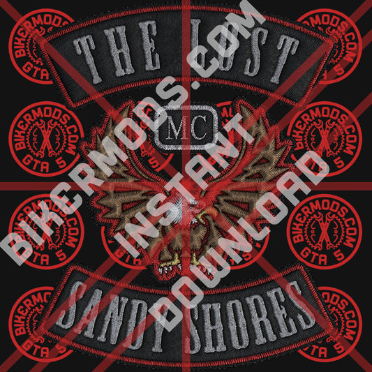 The Lost MC (Sandy Shores) Red Style