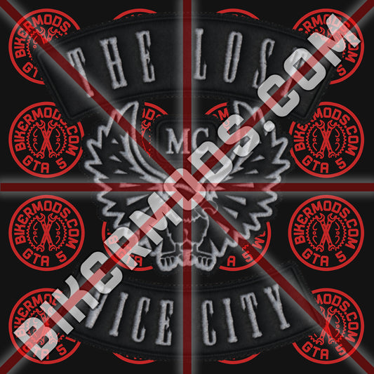 The Lost MC (Vice City) Blacked Out Style