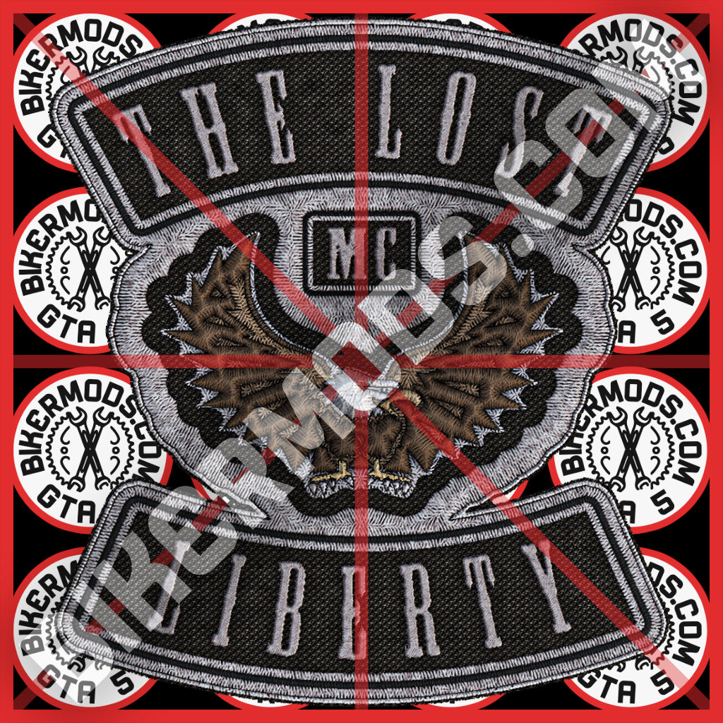 The Lost MC (Vintage Style) Liberty