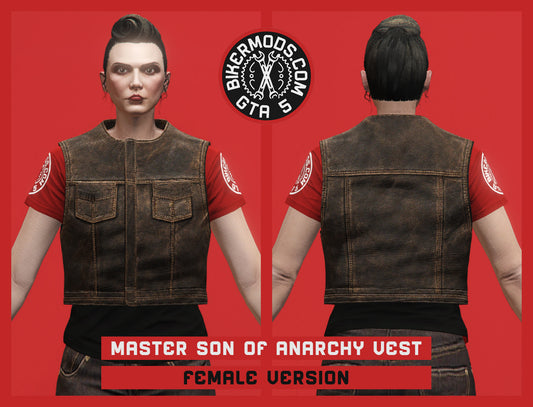 The Master Son of Anarchy Vest (Female)