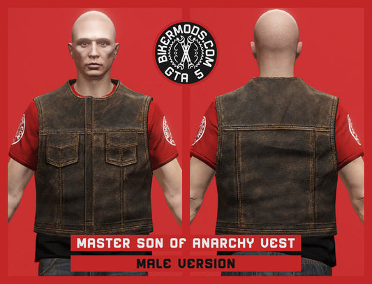 The Master Son of Anarchy Vest (Male)