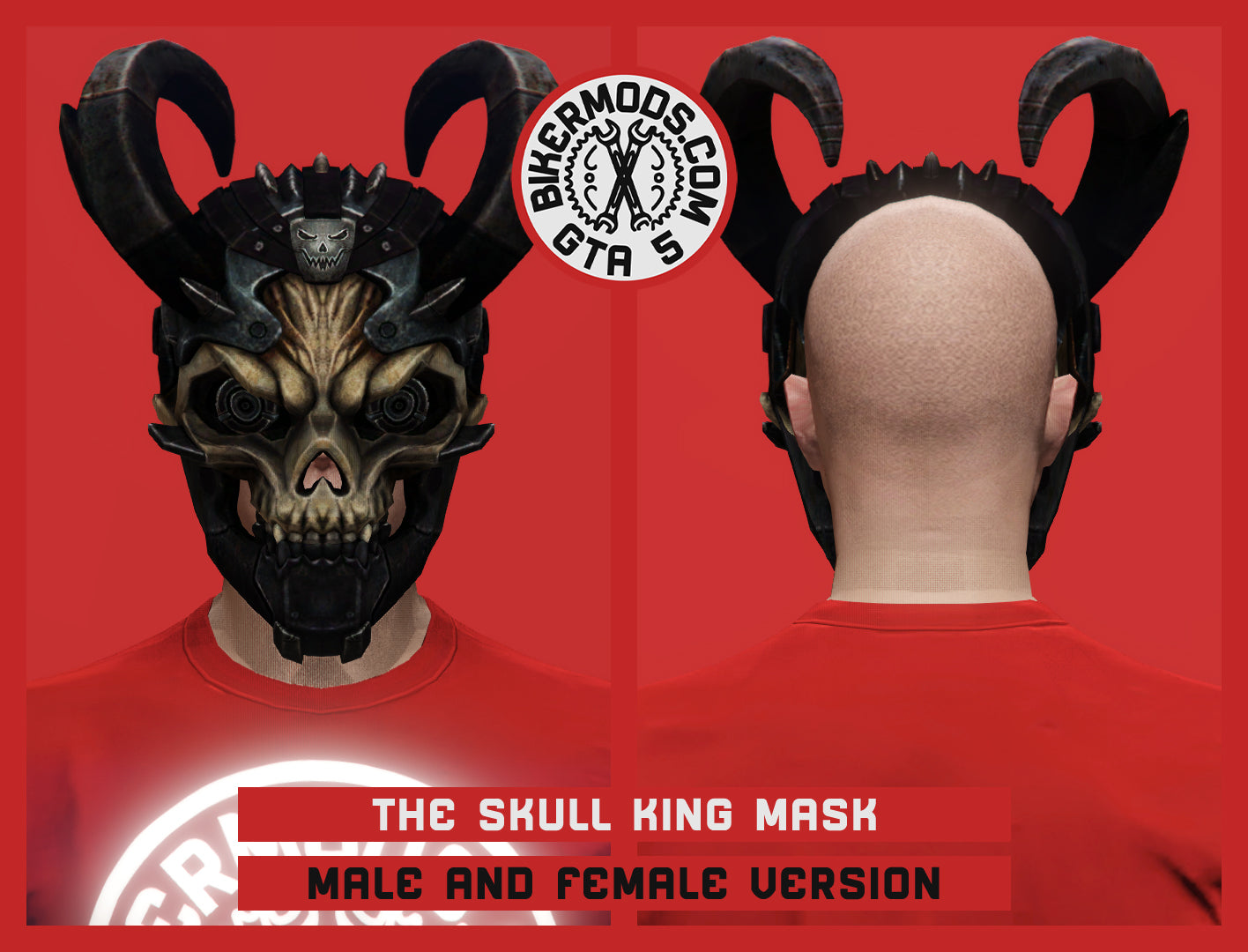 The Skull King Mask