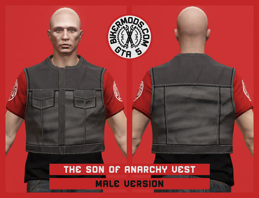 The Son of Anarchy Vest (Male)