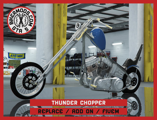 Thunder Chopper (Replace / Add On / FiveM) 233k Poly