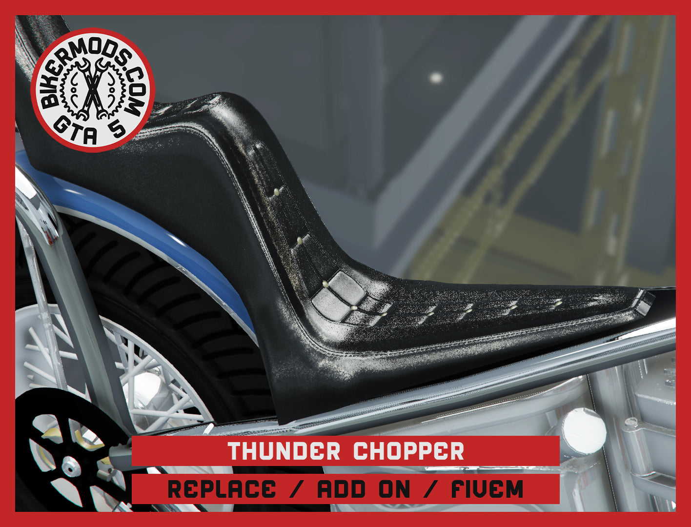 Thunder Chopper (Replace / Add On / FiveM) 233k Poly