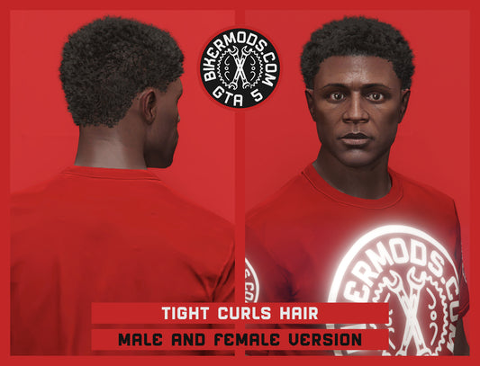 Tight Curls Hair