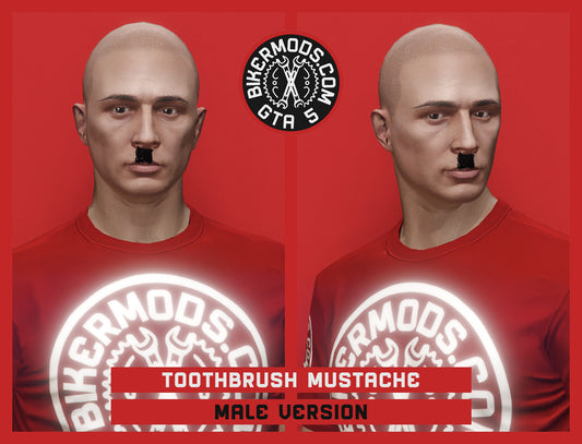Toothbrush Mustache