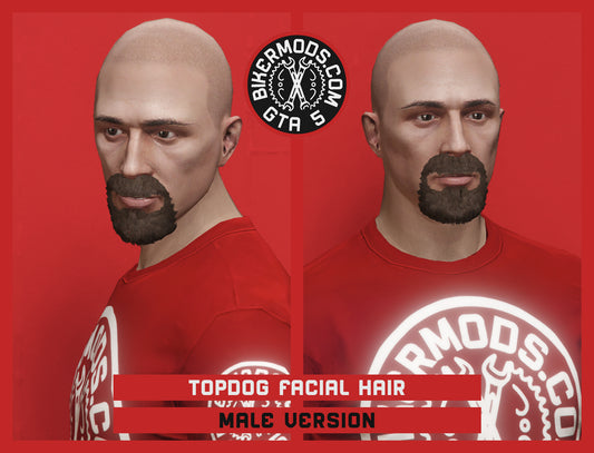 Topdog Facial Hair