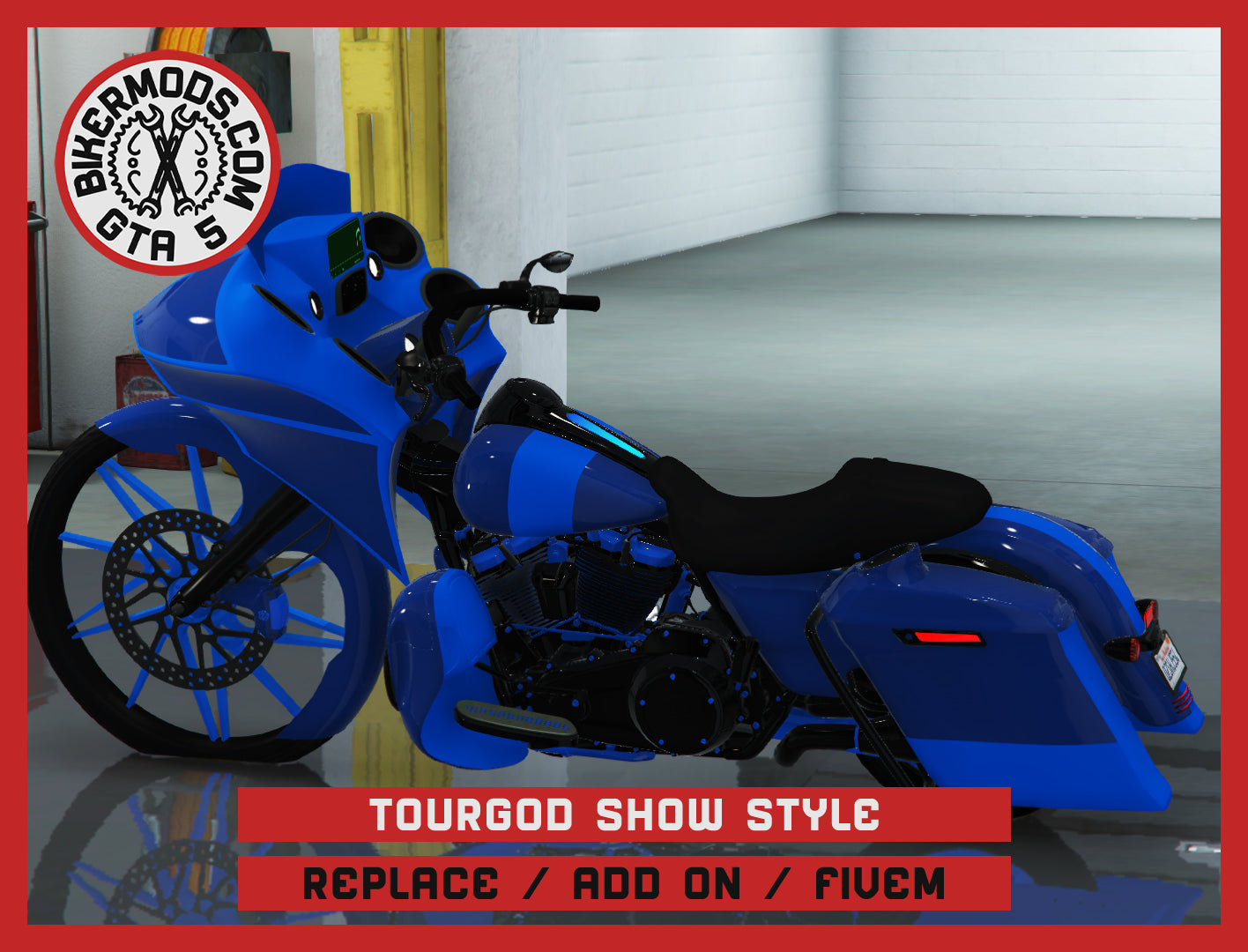 Tourgod Show Style (Replace / Add On / FiveM) 247k Poly